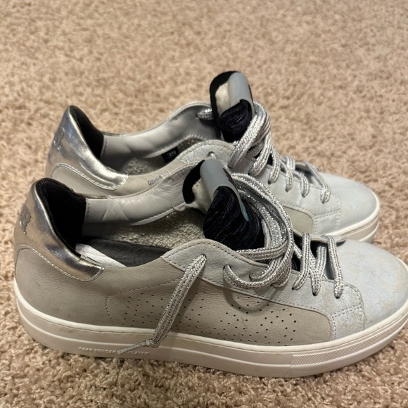 P448 Thea EU Waterfall You Can Surf Later” Sneaker For Women Sz 39 (8.5/9) - Picture 6 of 12